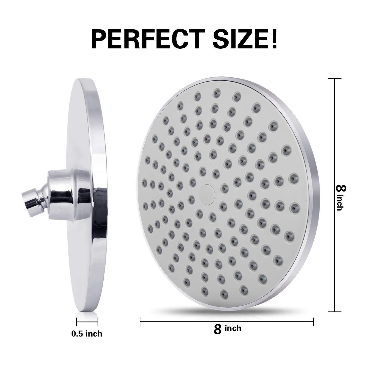 レインフォールシャワーヘッド 大型パネル 大流量 スーパーチ - Plumbing のレビューと価格