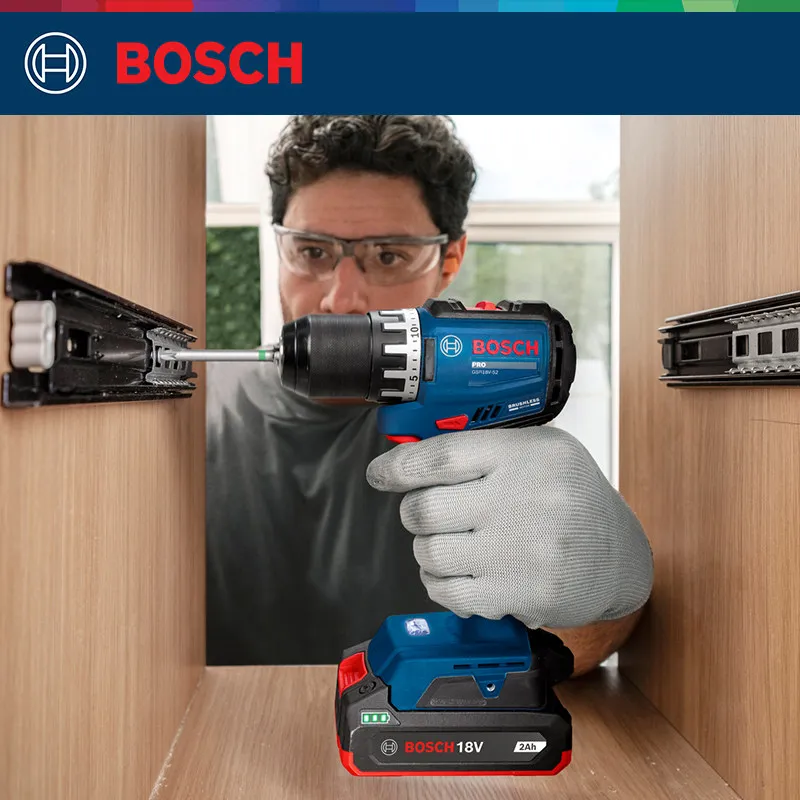 BOSCH GSR 18V-52 PRO コードレスドリルド - Brushless Cordless Electric Drill 18V のレビューと価格