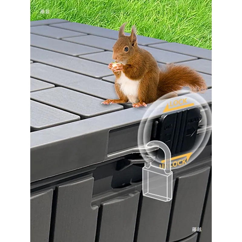 屋外収納キャビネット耐候性ガーデンツールロッカー日よけ付き中 - Garden Tools のレビューと価格