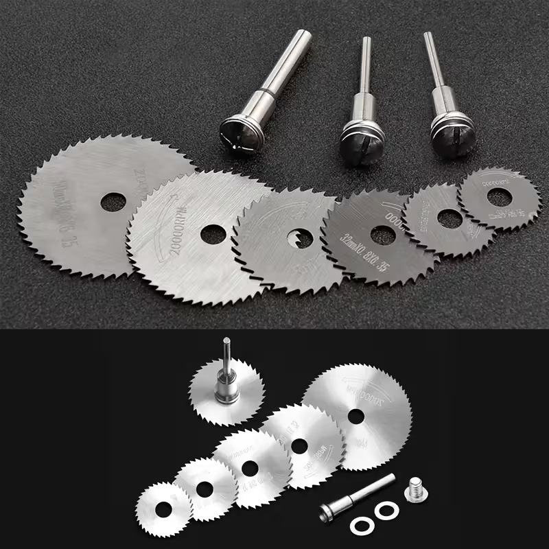 1 セットミニ丸鋸刃、Hss 切断ディスク回転穴あけ工具アク - Reciprocating Saw Attachment Drill のレビューと価格