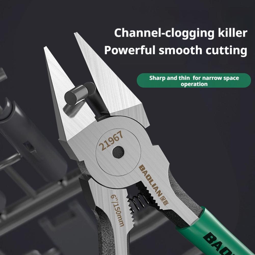 超鋭利フラッシュカッタープライヤー – 高硬度薄型斜めカッタ - Automatic Wire Stripper Cutter のレビューと価格