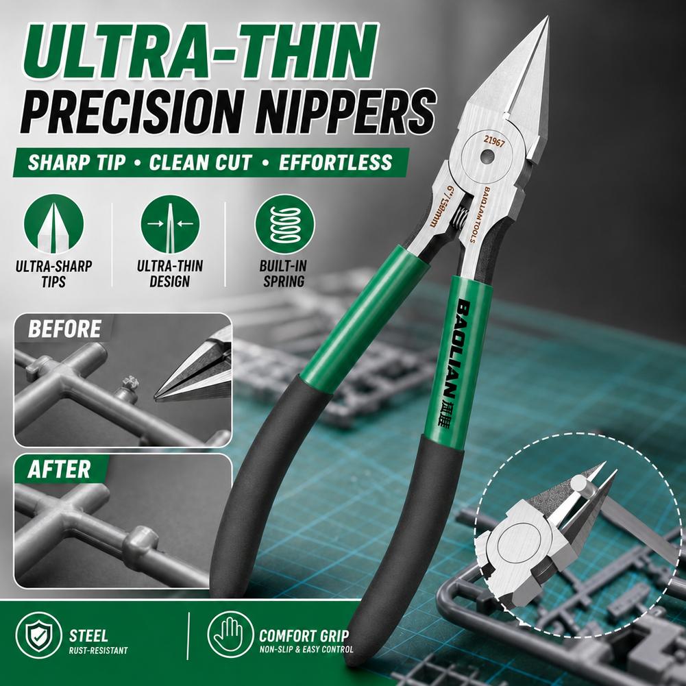 超鋭利フラッシュカッタープライヤー – 高硬度薄型斜めカッタ - Automatic Wire Stripper Cutter のレビューと価格