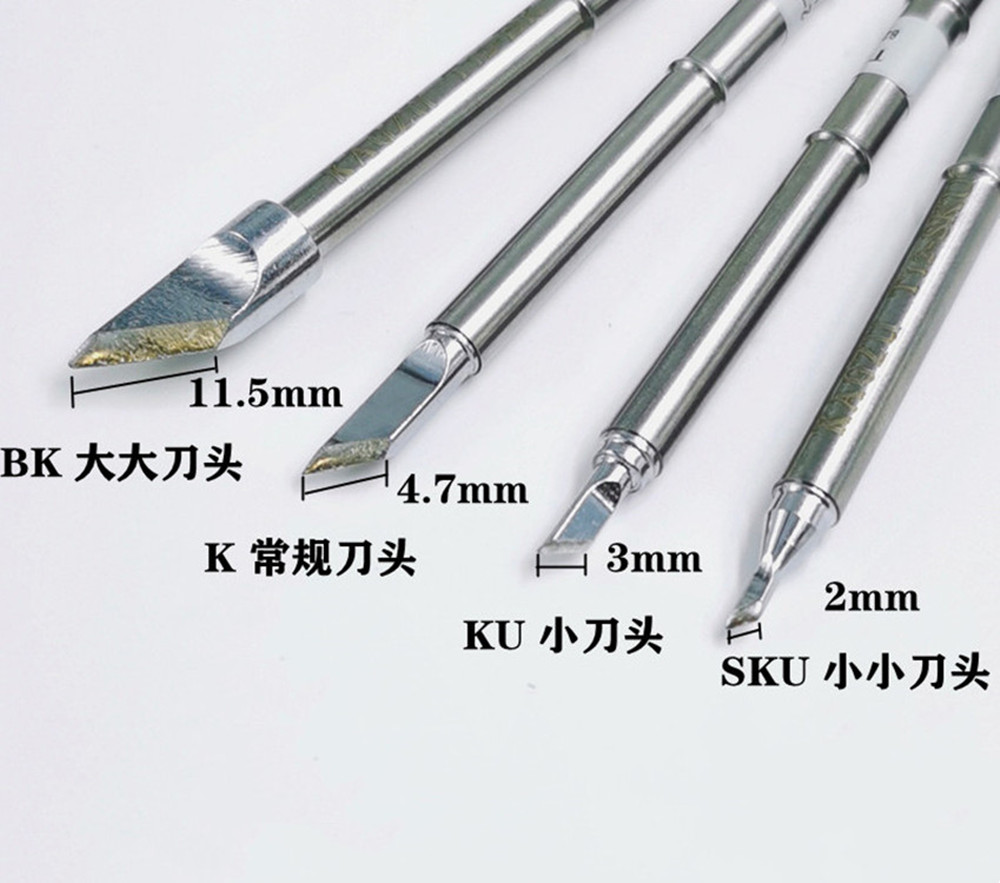 T12-BK/SKU/C6/C8/C10/C15 はんだごて - Digital Soldering Station T12 のレビューと価格