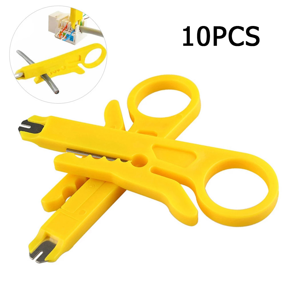ケーブルワイヤーパンチカッターストリッパーマニュアルプライヤ - Automatic Wire Stripper Cutter のレビューと価格