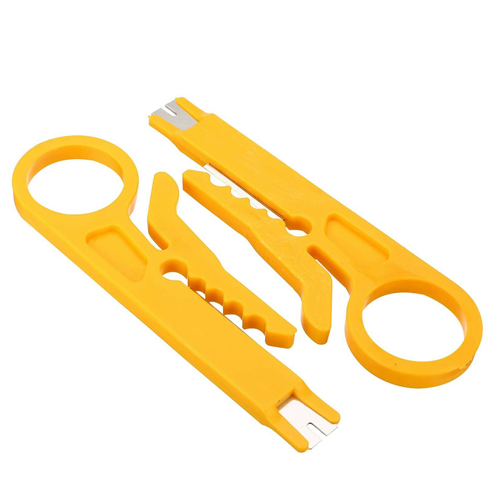 ケーブルワイヤーパンチカッターストリッパーマニュアルプライヤ - Automatic Wire Stripper Cutter のレビューと価格