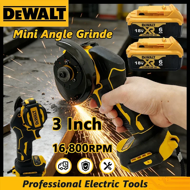 DeWalt コードレス ブラシレス アングル グラインダー - Brushless Angle Grinder Battery Powered のレビューと価格