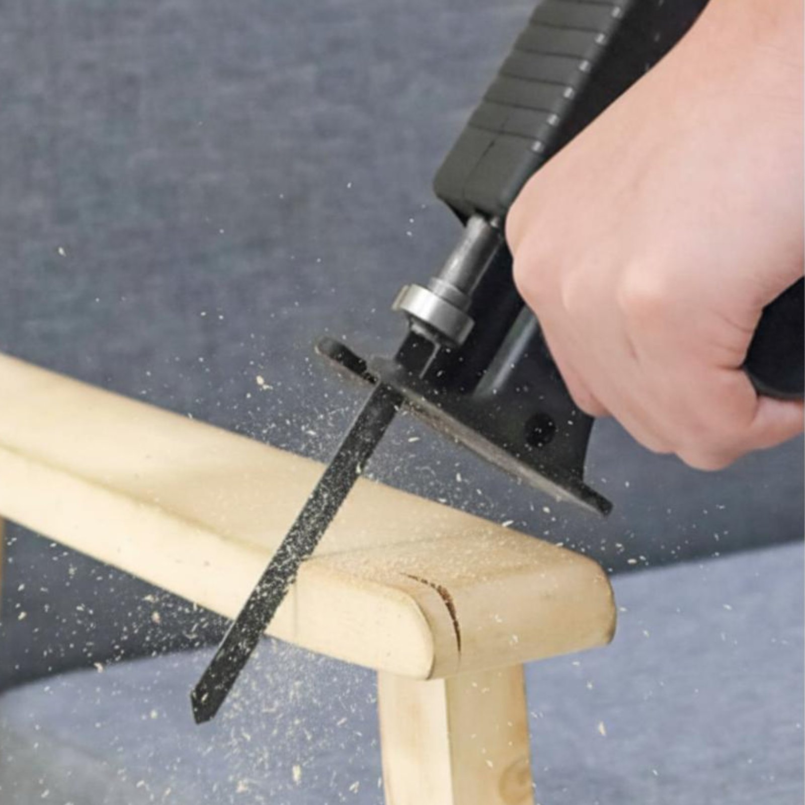 ドリルからレシプロソーへのアダプター 木材切断用ドリルソー  - Reciprocating Saw Attachment Drill のレビューと価格