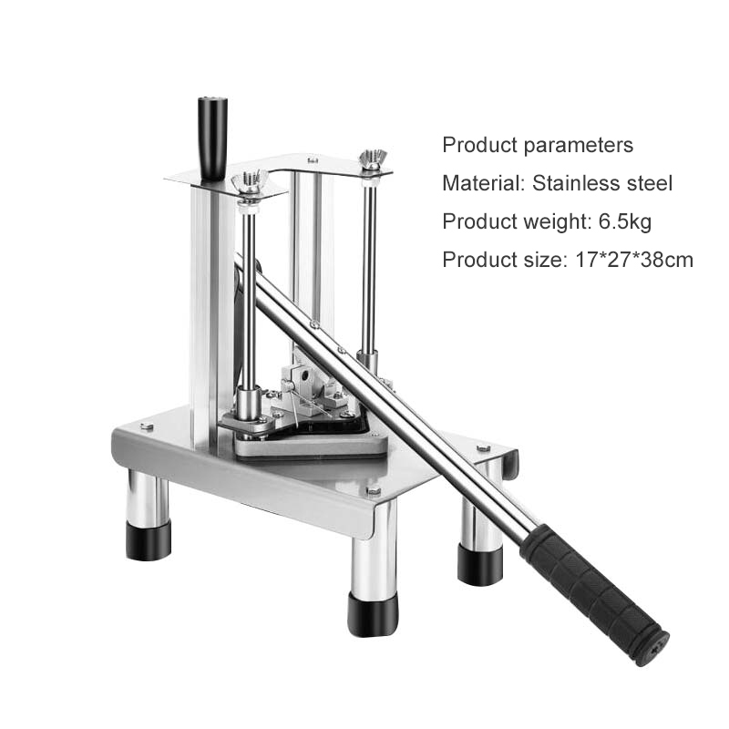 人気商品！お買い得価格のキッチン用品：手動式フライドポテトカ - Hand Tools のレビューと価格