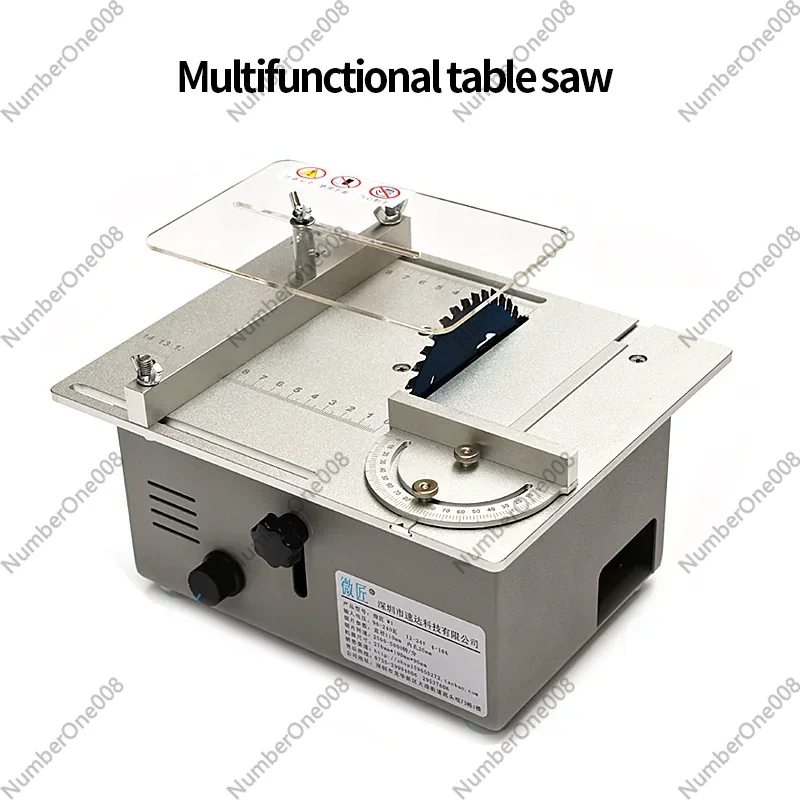 新型アップグレード多機能ミニテーブルソー 家庭用小型テーブル - Mini Table Saw For Woodworking のレビューと価格