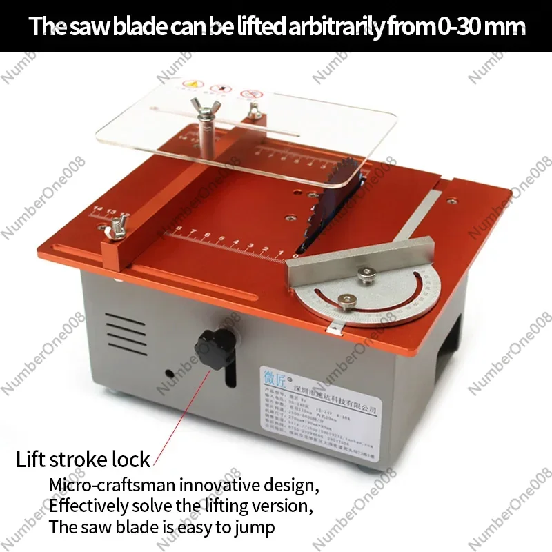 新型アップグレード多機能ミニテーブルソー 家庭用小型テーブル - Mini Table Saw For Woodworking のレビューと価格