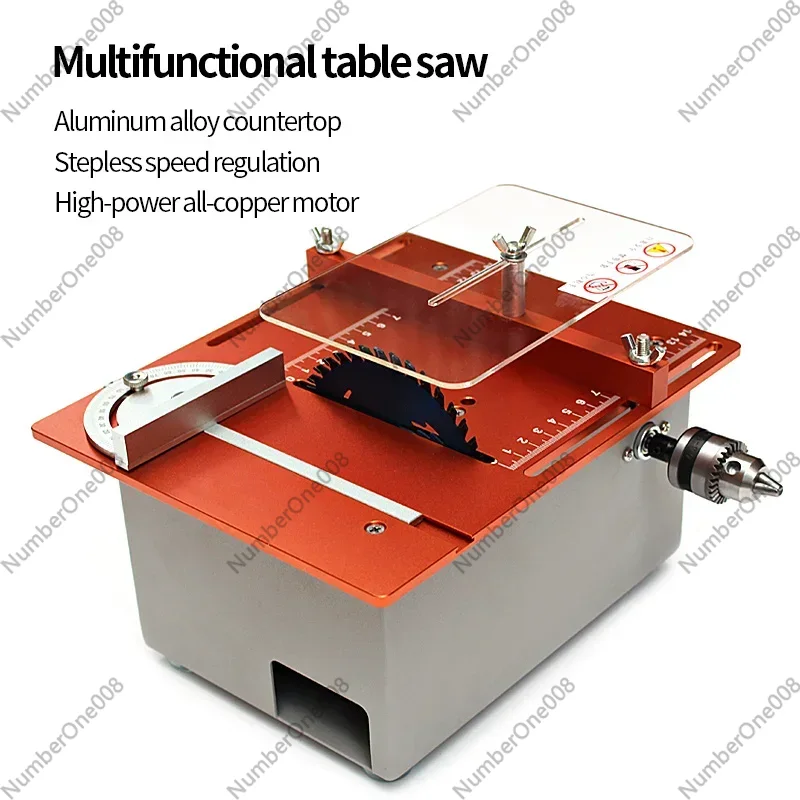 新型アップグレード多機能ミニテーブルソー 家庭用小型テーブル - Mini Table Saw For Woodworking のレビューと価格