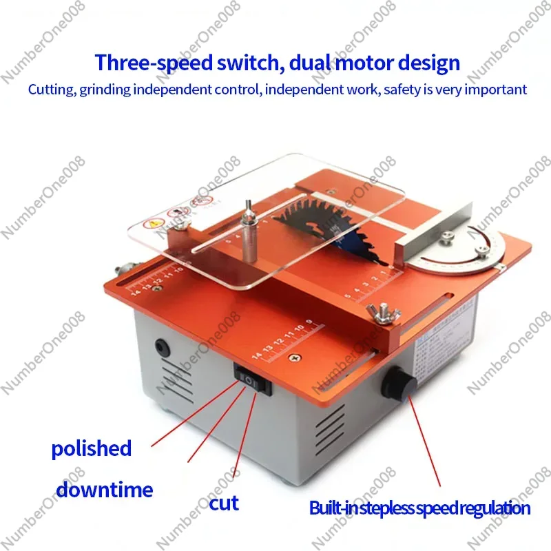 新型アップグレード多機能ミニテーブルソー 家庭用小型テーブル - Mini Table Saw For Woodworking のレビューと価格