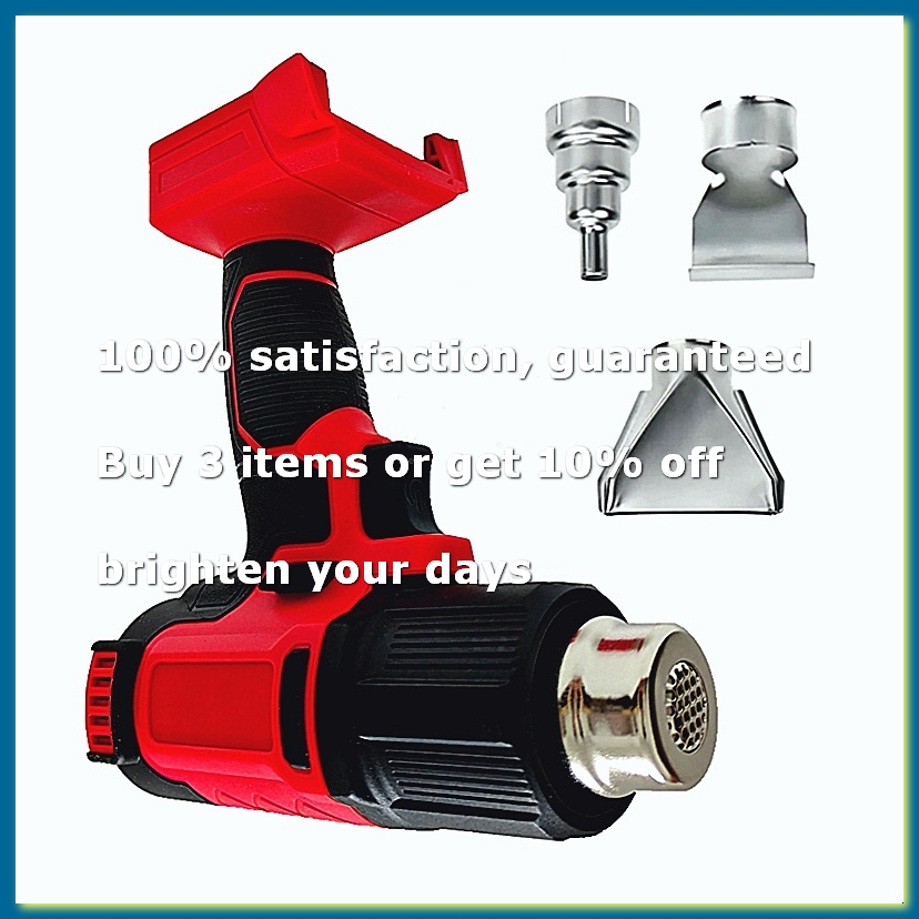 18Vバッテリー用 ホットエア60-540 ℃   3つのノ - Power Tools のレビューと価格