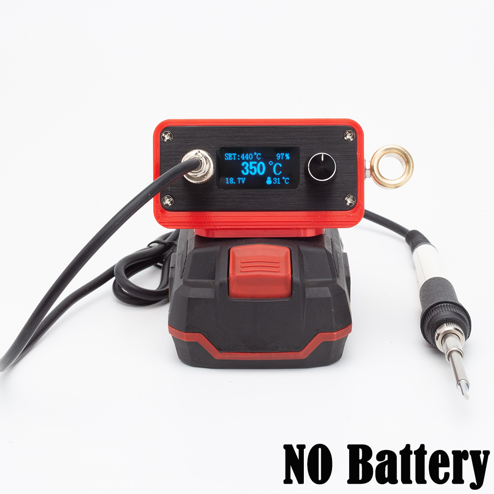電気デジタル T12 はんだごてはんだ Lidl パークサイ - Digital Soldering Station T12 のレビューと価格