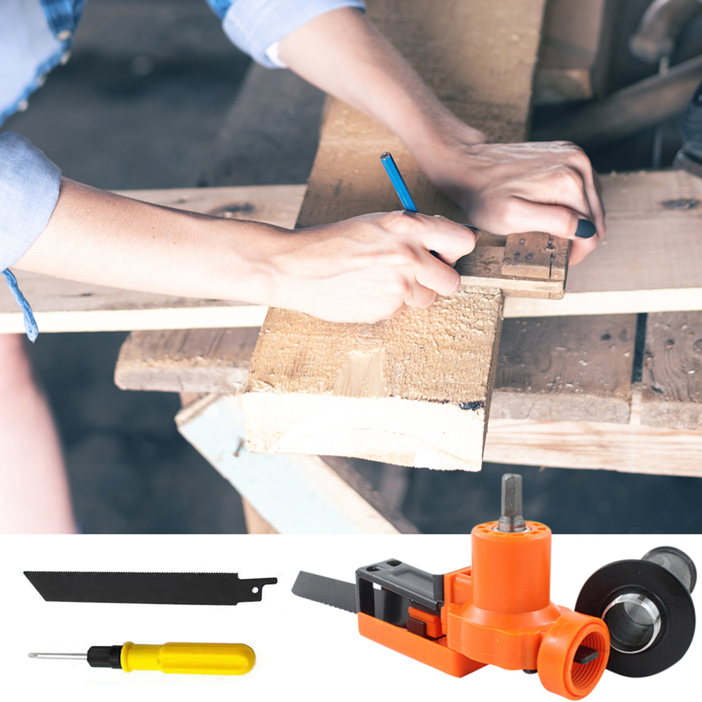 電動レシプロソーアダプター 電動ソー ドリルからジグソーへの - Reciprocating Saw Attachment Drill のレビューと価格