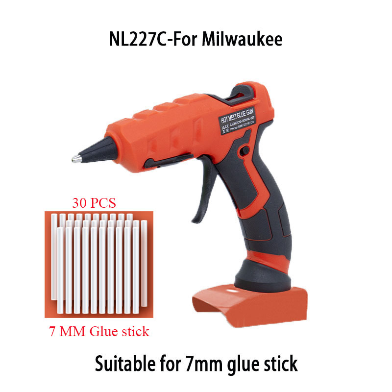 コードレスホットメルトグルーガンマキタ/DEWALT/ブラッ - Hot Melt Glue Gun Cordless のレビューと価格