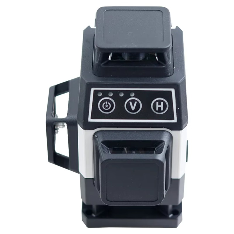 4Dレーザーレベル、緑色のライン、自動水平調整機能、水平・垂 - Laser Level 16 Lines 4D Green のレビューと価格