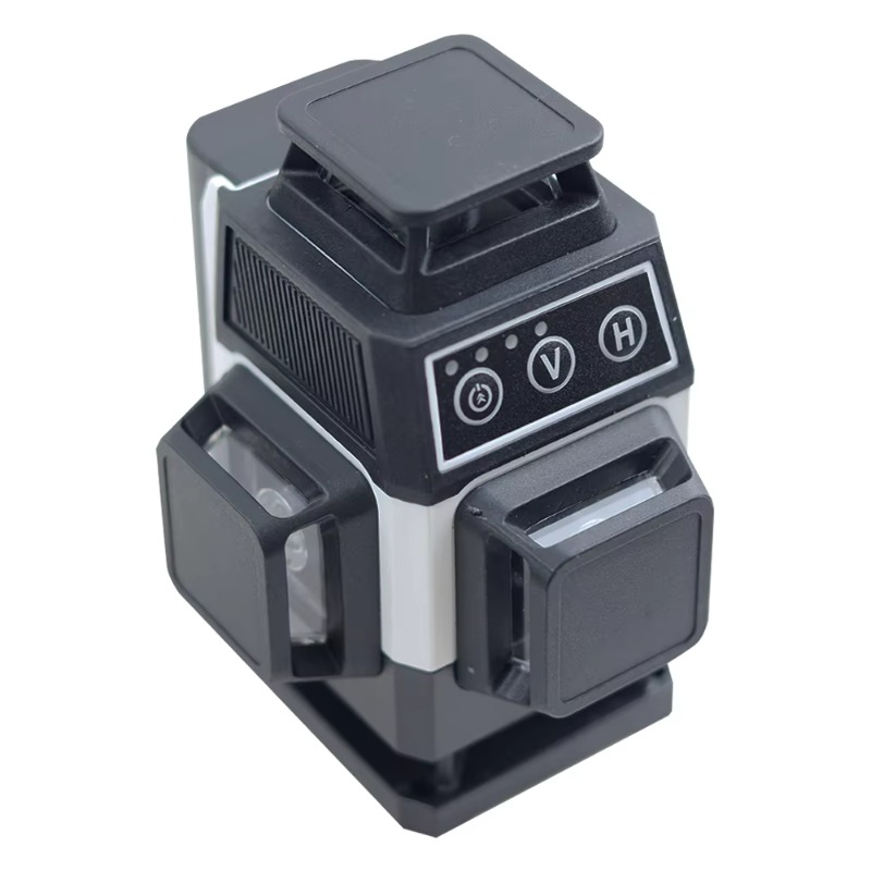 4Dレーザーレベル、緑色のライン、自動水平調整機能、水平・垂 - Laser Level 16 Lines 4D Green のレビューと価格