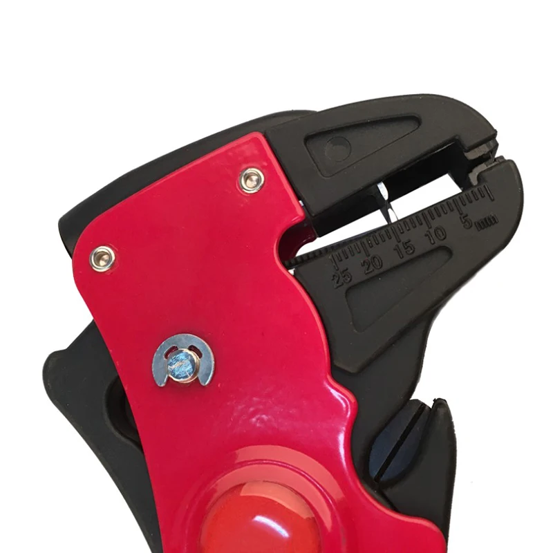 自動ワイヤーストリッパー工具 – 0.2-6 mm 調整可能 - Automatic Wire Stripper Cutter のレビューと価格