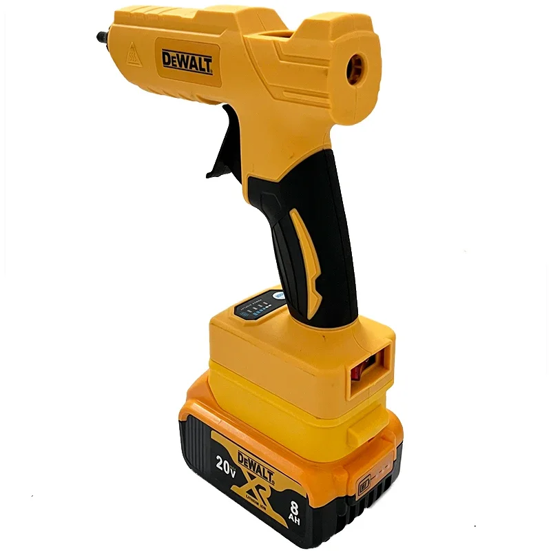 デュウォルト ハンドヘルド電動コードレスホットグルーガン 修 - Hot Melt Glue Gun Cordless のレビューと価格