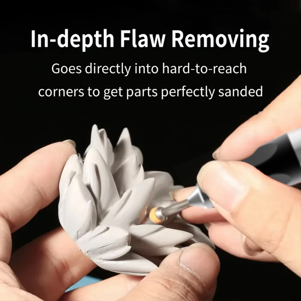 JANGKLIFE USB充電式回転ツールキット 木工彫刻ペ - Cordless Rotary Tool Kit Accessories のレビューと価格