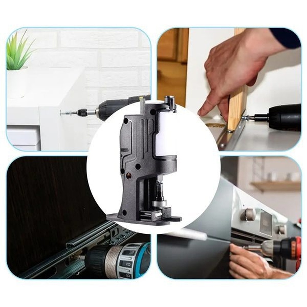 /黒/プラスチック/電動ドリルからレシプロソーへの変換アダプ - Reciprocating Saw Attachment Drill のレビューと価格