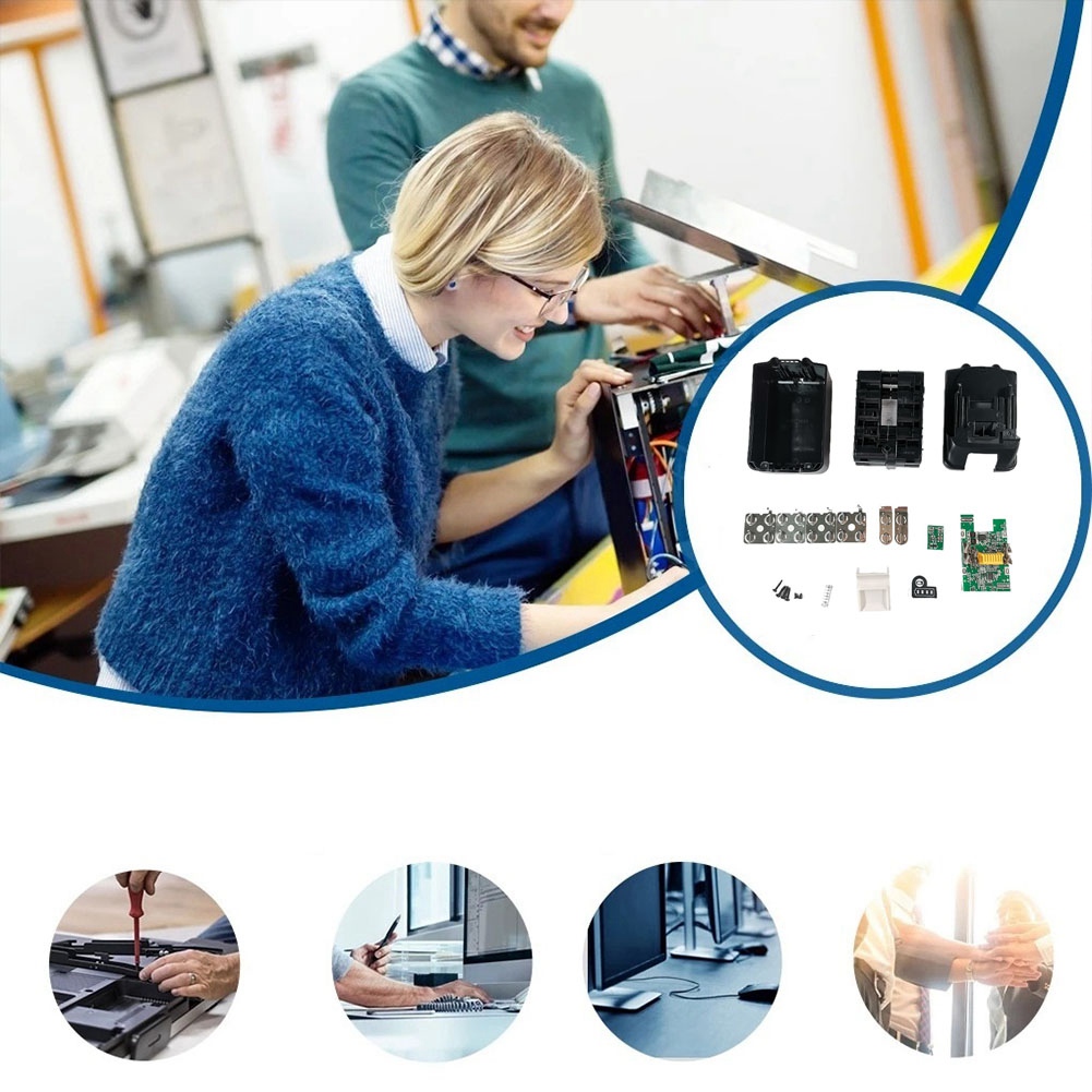 A62X バッテリープラスチックケース PCB 充電回路基板 - Power Tools のレビューと価格