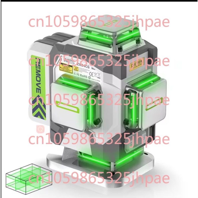 Huepar 2024 新設計 4D 16ライン グリーンビ - Laser Level 16 Lines 4D Green のレビューと価格